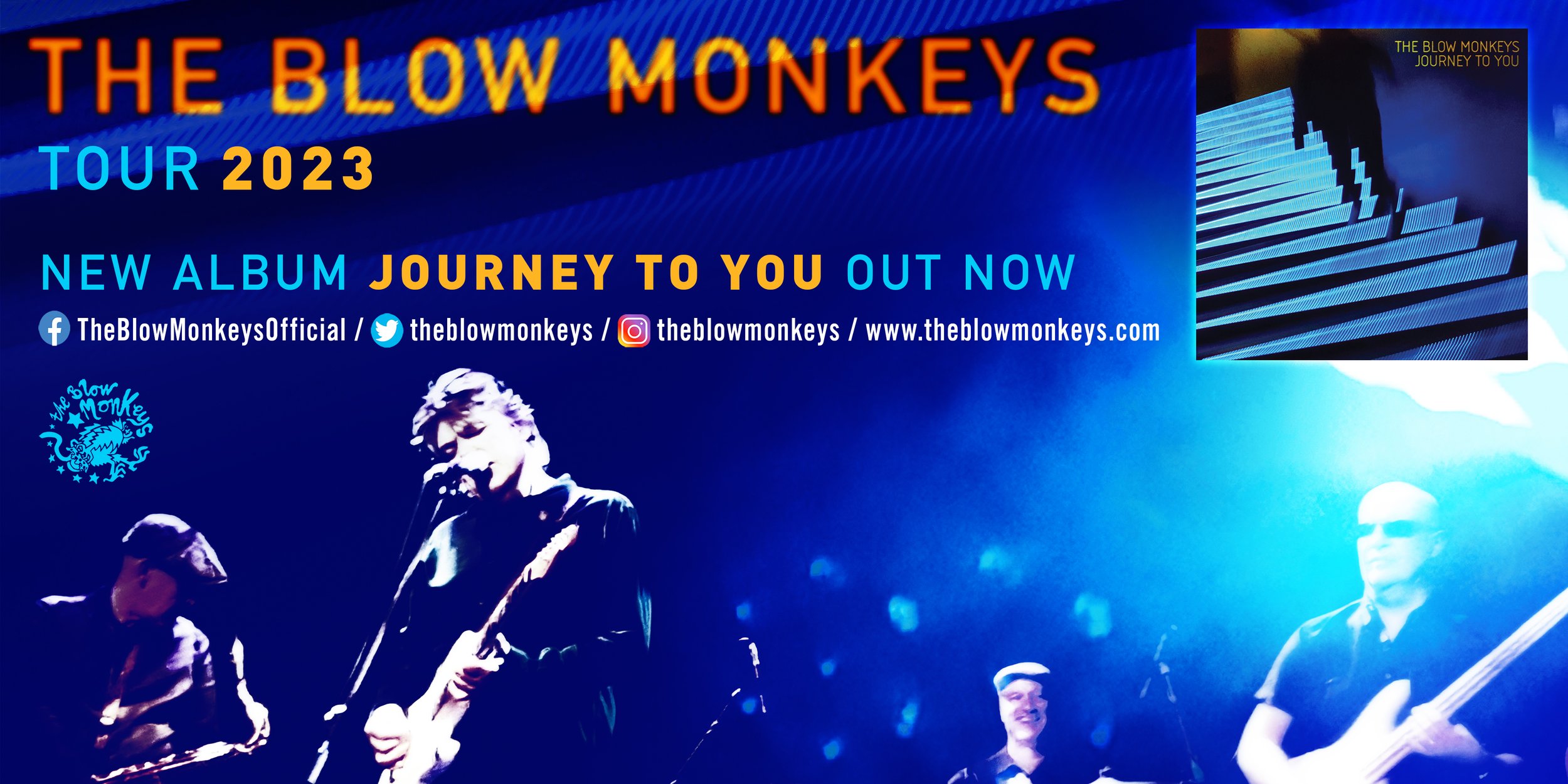 blow monkeys tour 2023