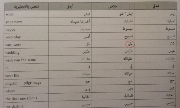 learning arabic in jordan