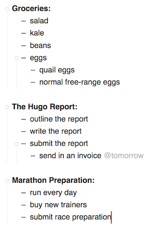 frequent tags taskpaper frequent tags taskpaper