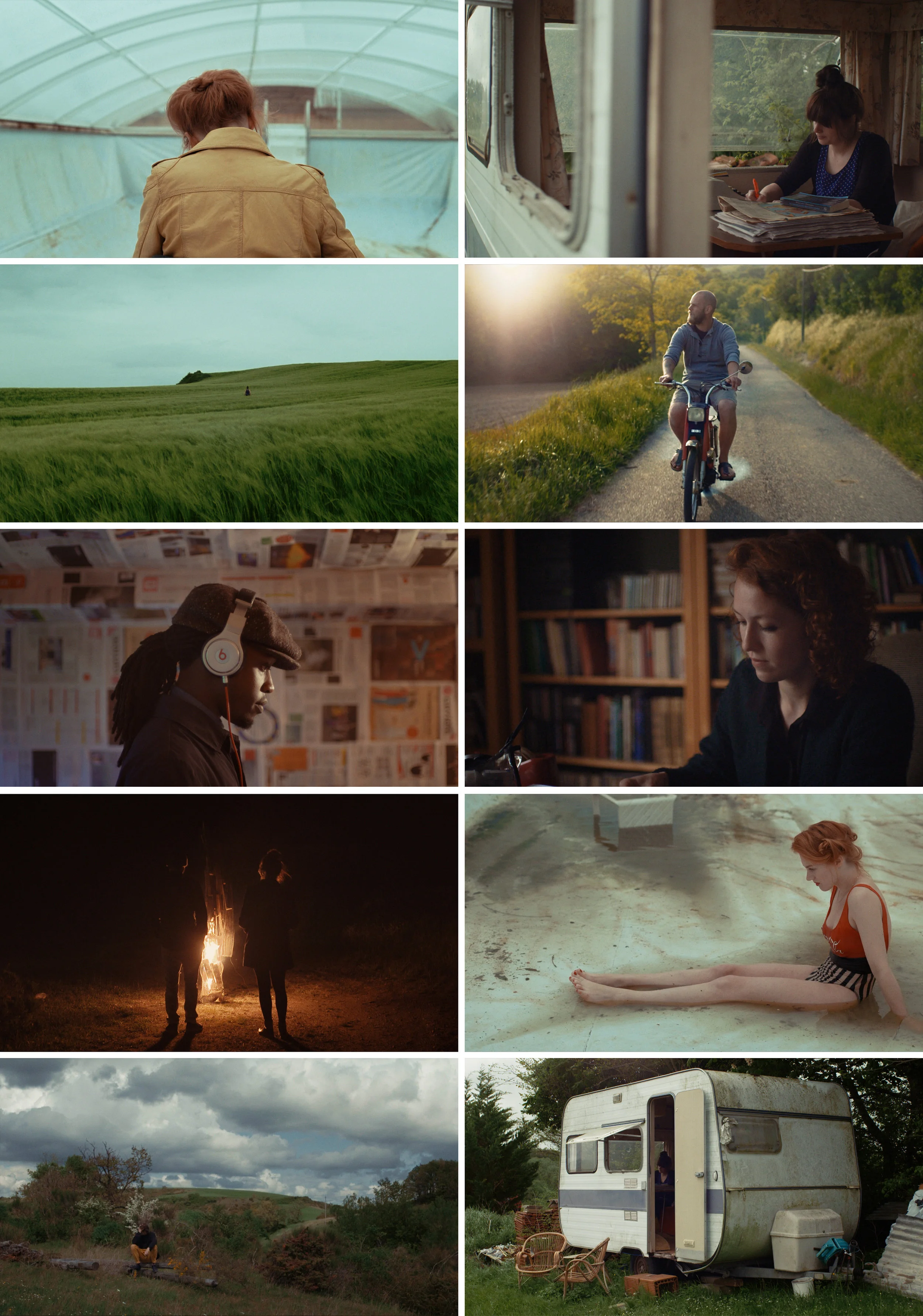 film stills (camera by Myrthe Mosterman)