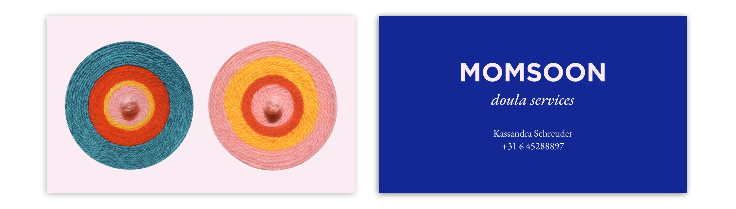 business card design