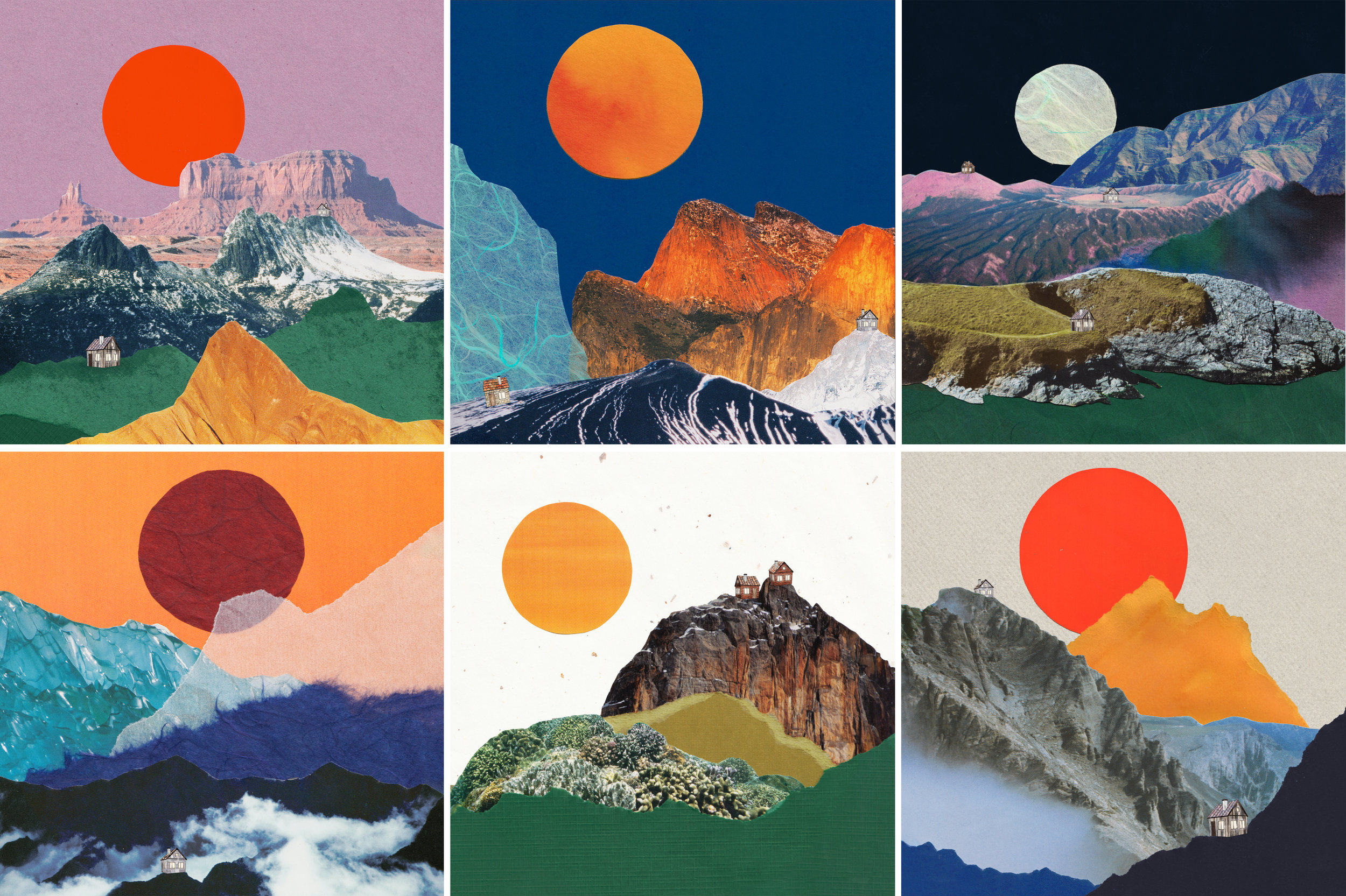 collages