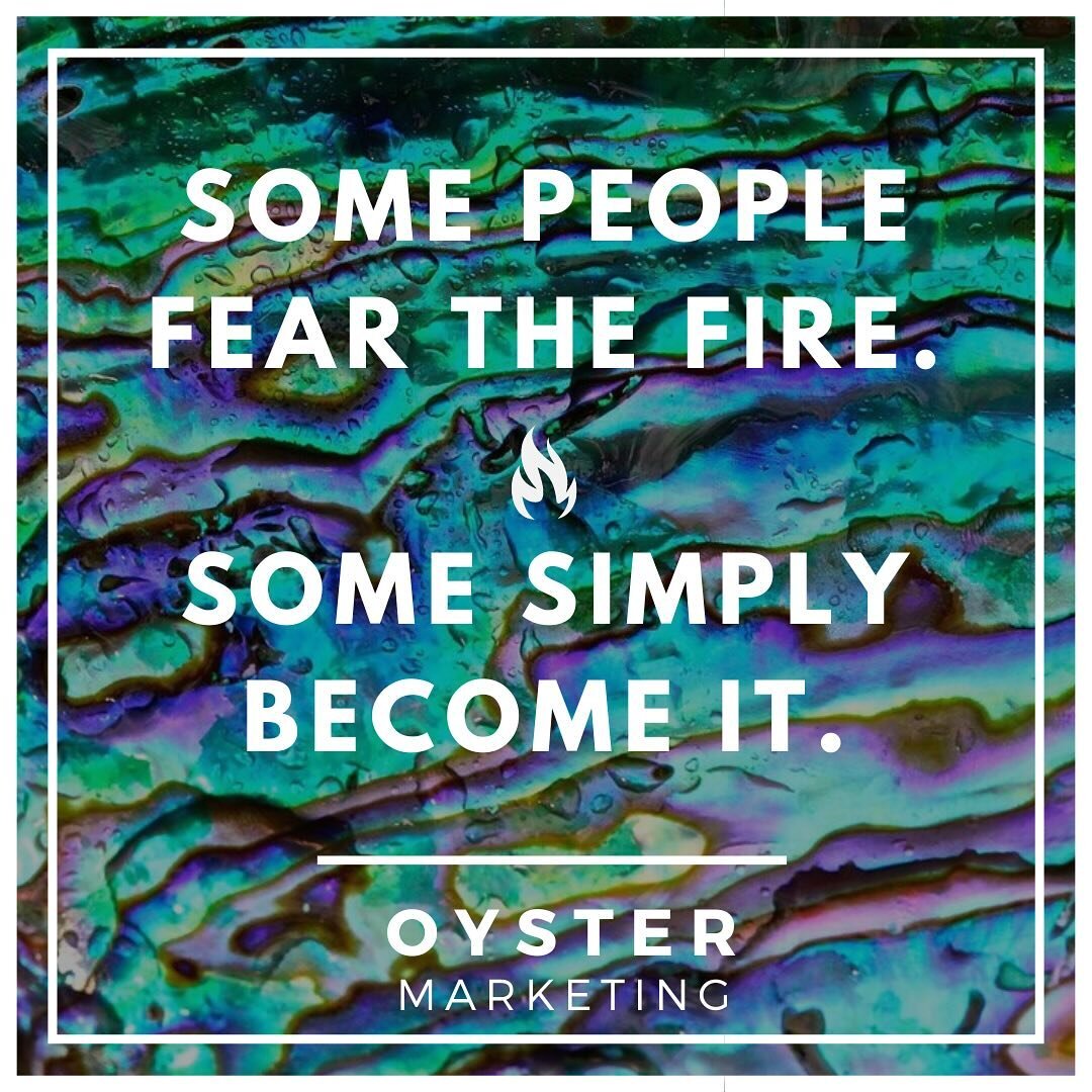 Be brave, take risks, and be uncomfortable, there is no substitute for experience.