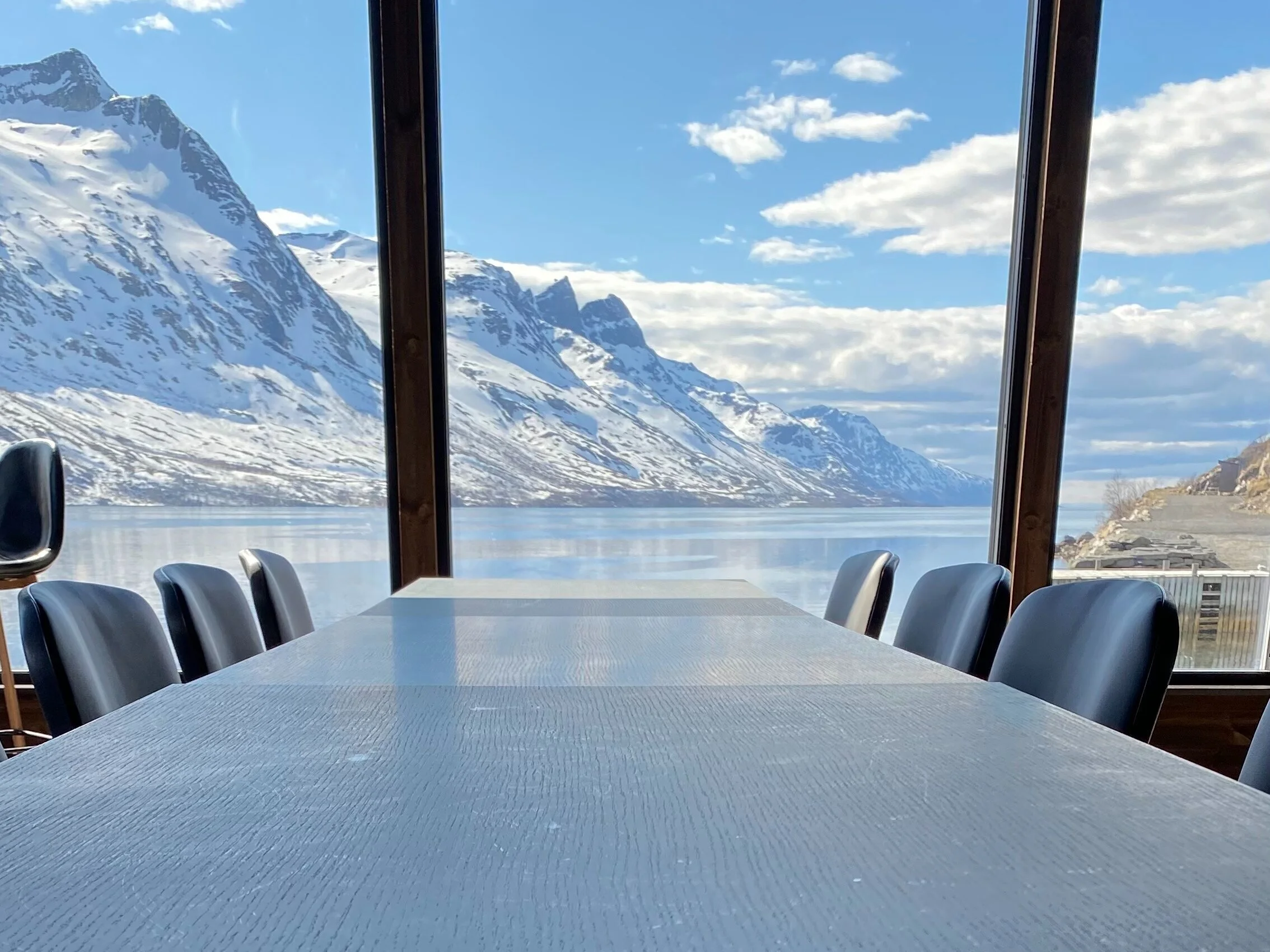 Rental reception room Tromsø : Ersfjordbotn Kurs & Konferanser