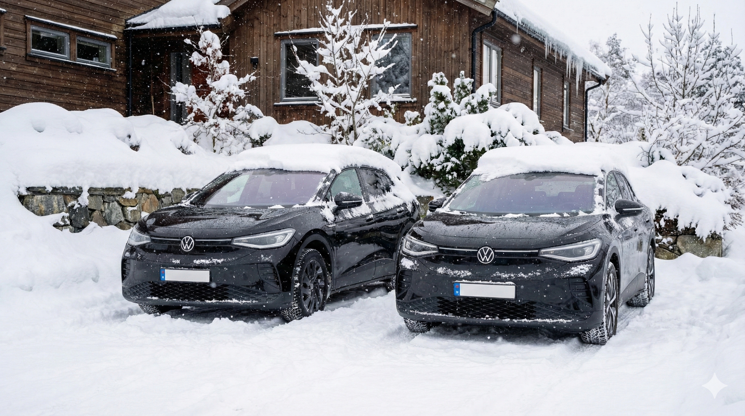 Brand-New VW ID.4 GTX Now Available for Rent at Ersfjordbotn Brygge!
