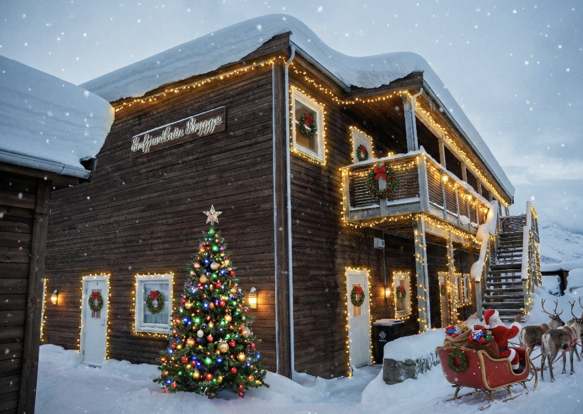 Thank You for an Amazing Year – Happy Holidays from Ersfjordbotn Brygge!