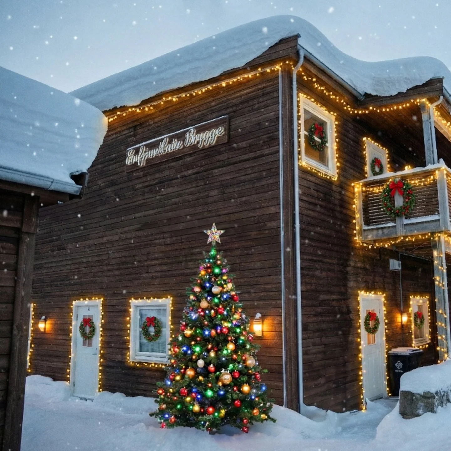 Thank You for an Amazing Year &ndash; Happy Holidays from Ersfjordbotn Brygge! 🎄✨