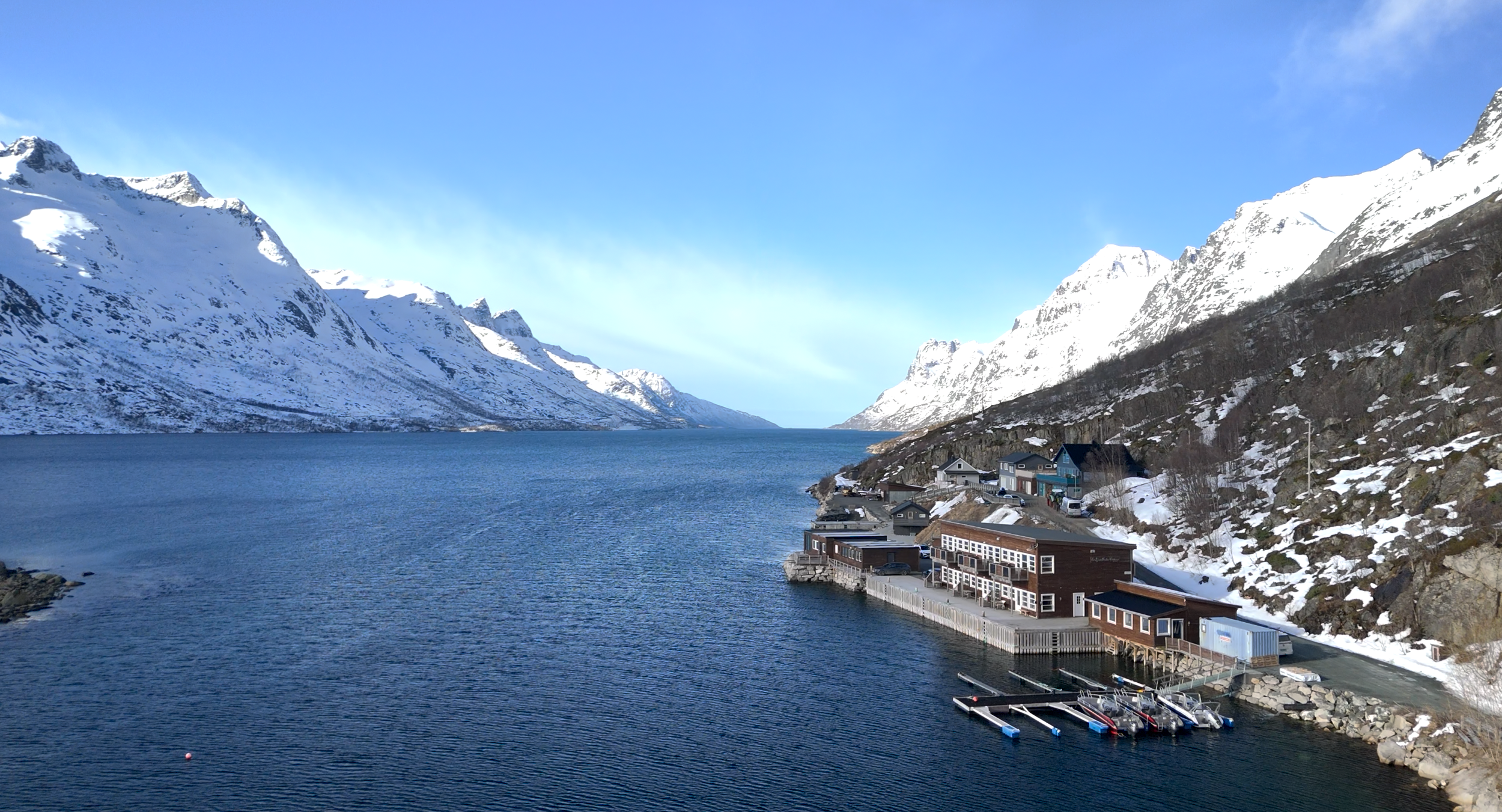 The Light Returns to Ersfjordbotn!