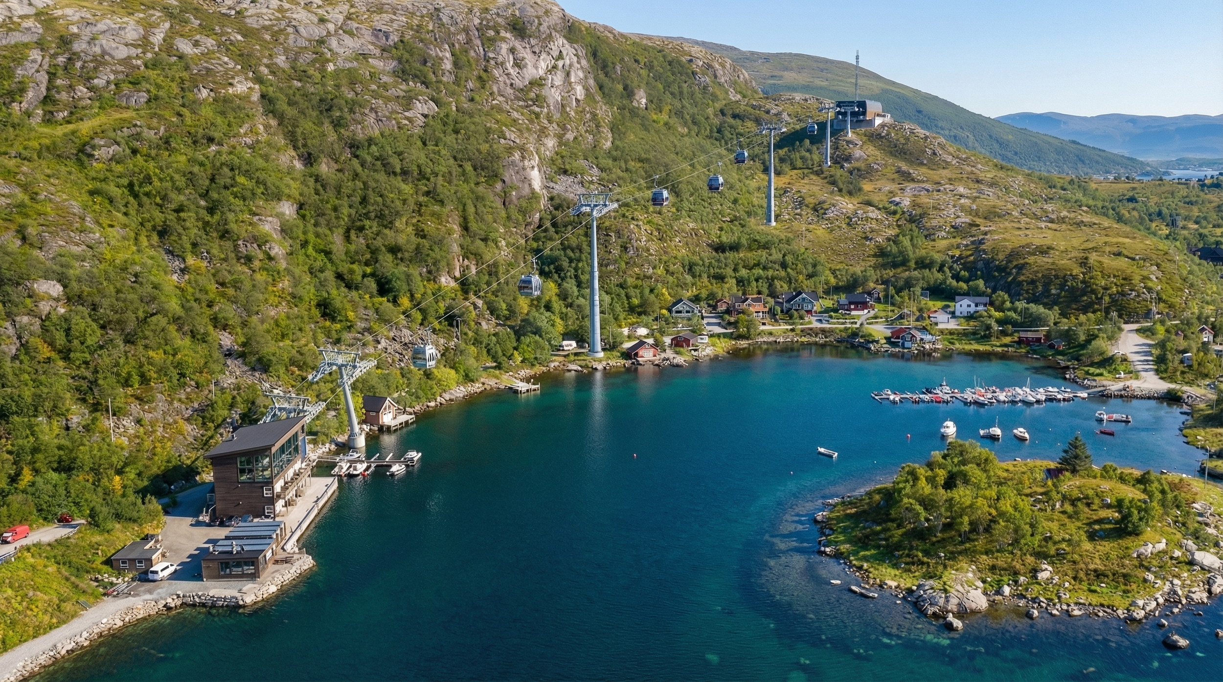 Big news from the fjord… 🚠