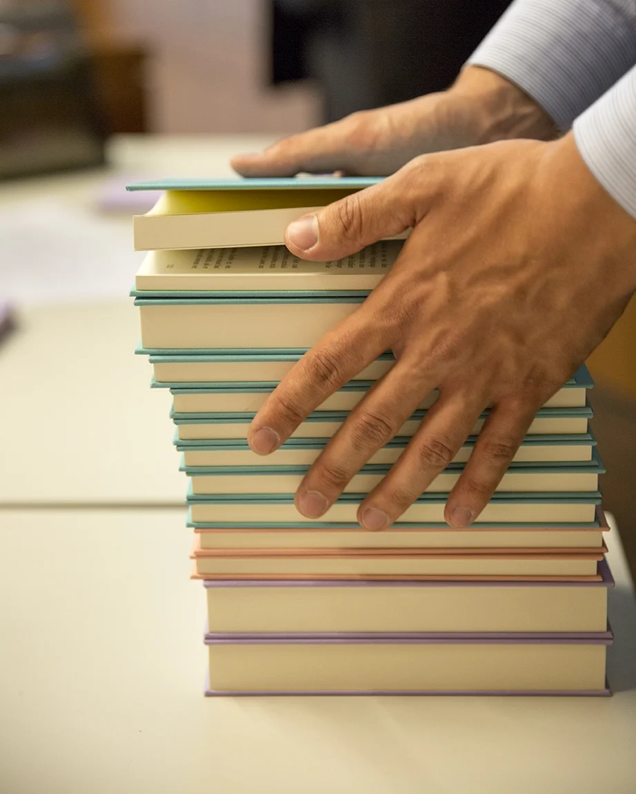 Wann schreiben Sie Ihr Buch? (Bild: Joëlle Kost)