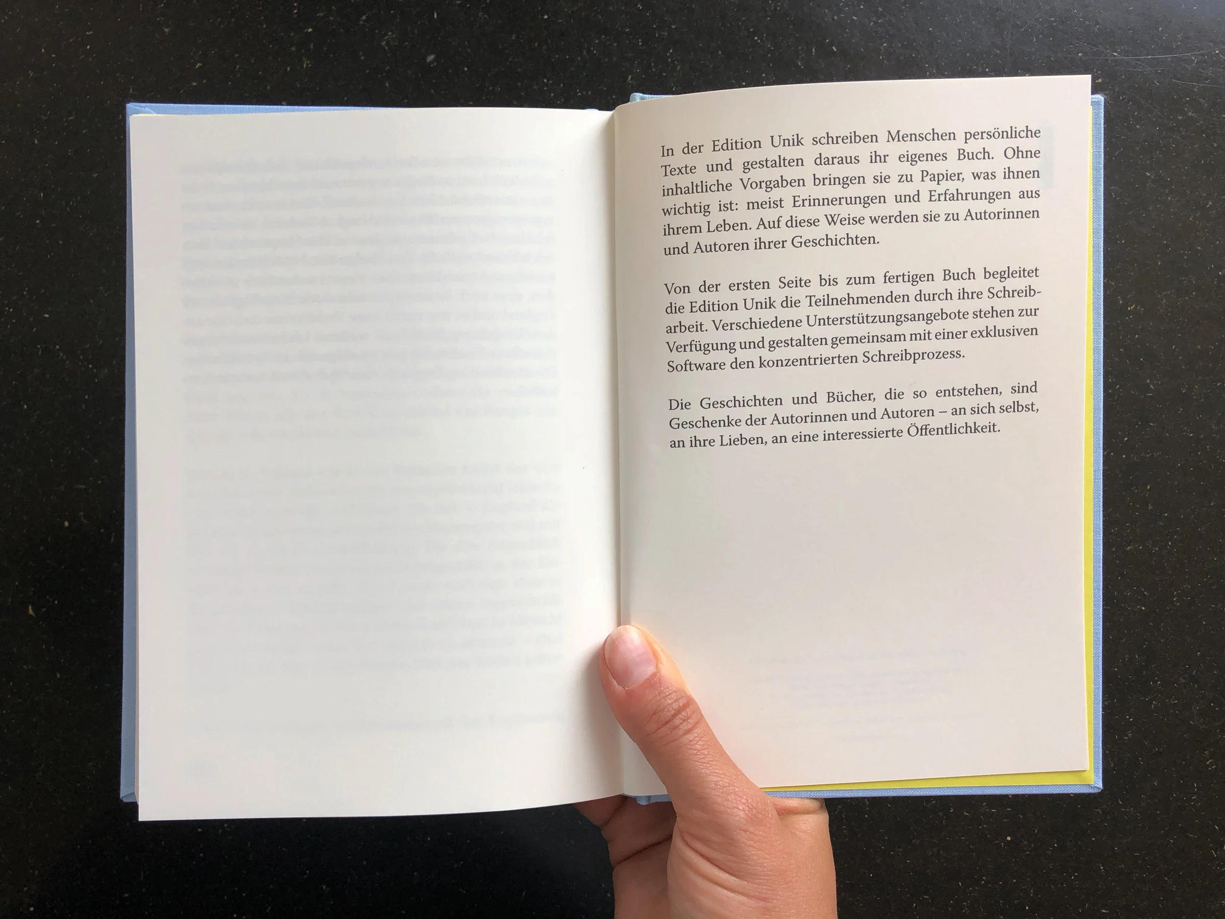 Journal Edition Unik