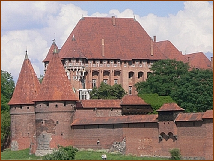 Festung des Deutschen Ordens, Marienberg in Malbork, Polen. (Foto: zvg.)