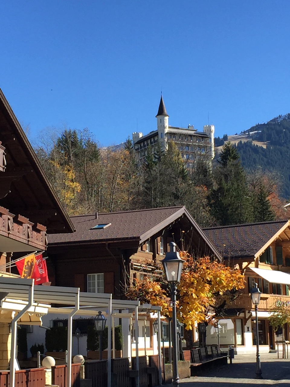 Das Palace in Gstaad. (zvg.)
