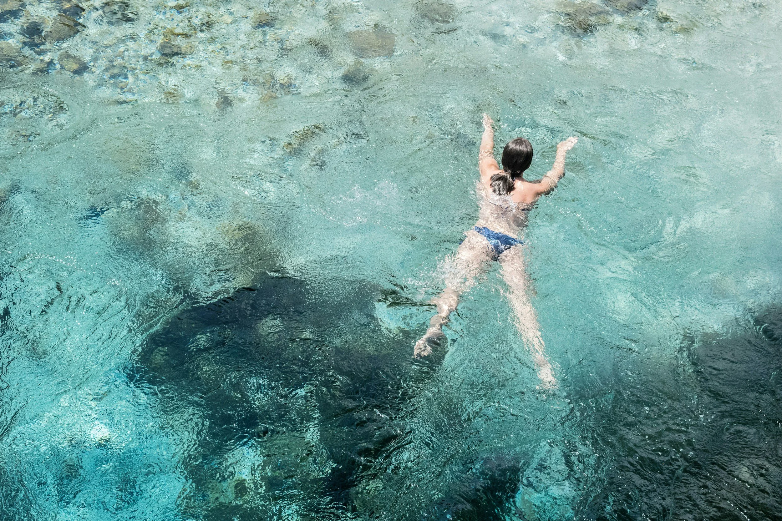 Where can I swim in or near Uzès?