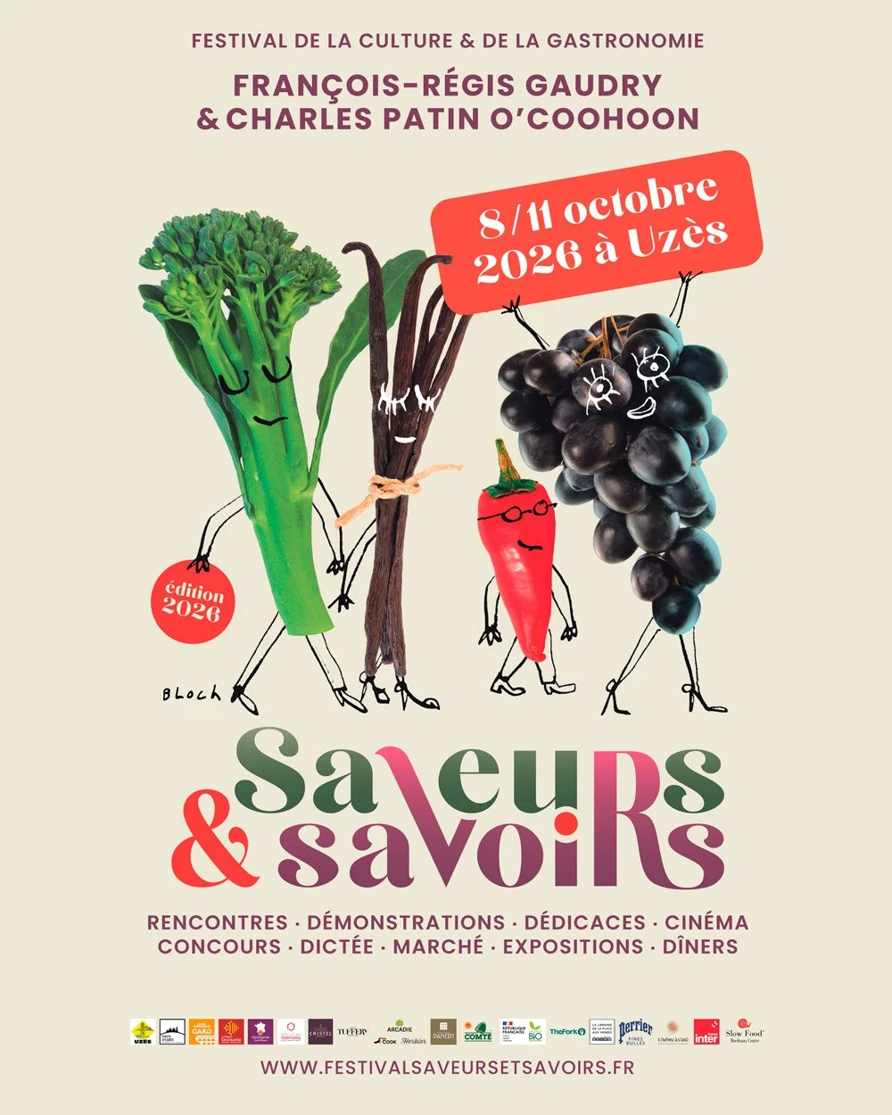 Saveurs &amp; Savoirs - Uzès Festival of Culture and Gastronomy | 8-11 Octobe