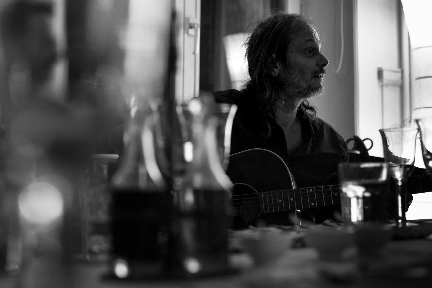  El placer - Zurich, Switzerland  Rock n roll, live music, fresh food 