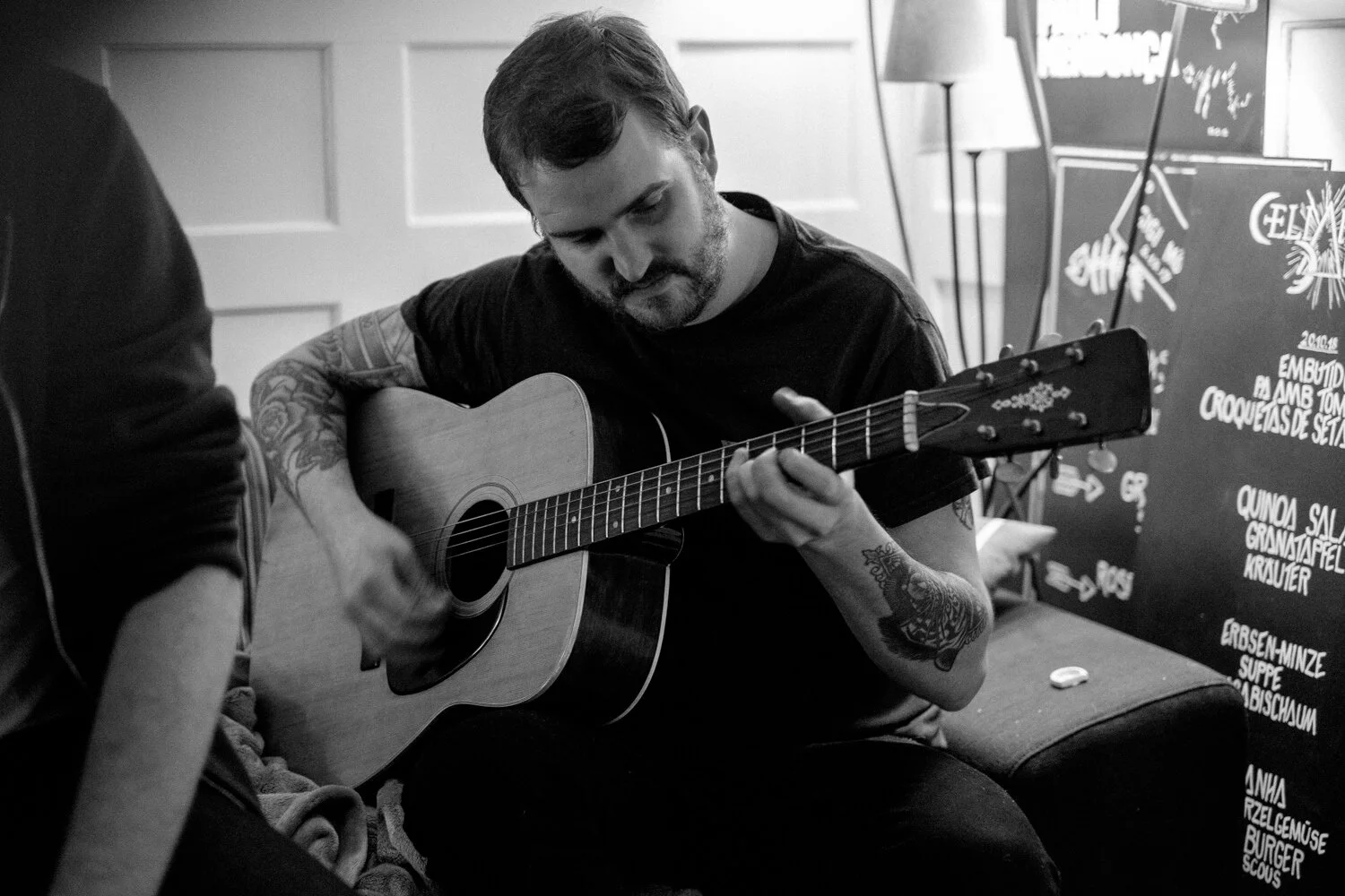  El placer - Zurich, Switzerland  Rock n roll, live music, fresh food 