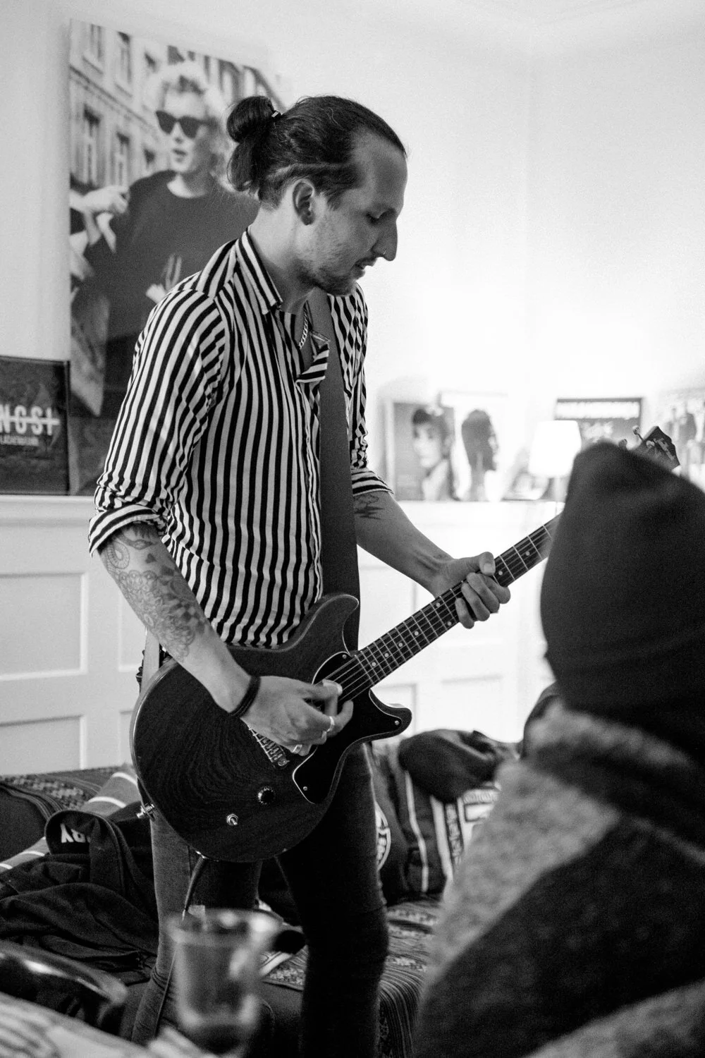  El placer - Zurich, Switzerland  Rock n roll, live music, fresh food 
