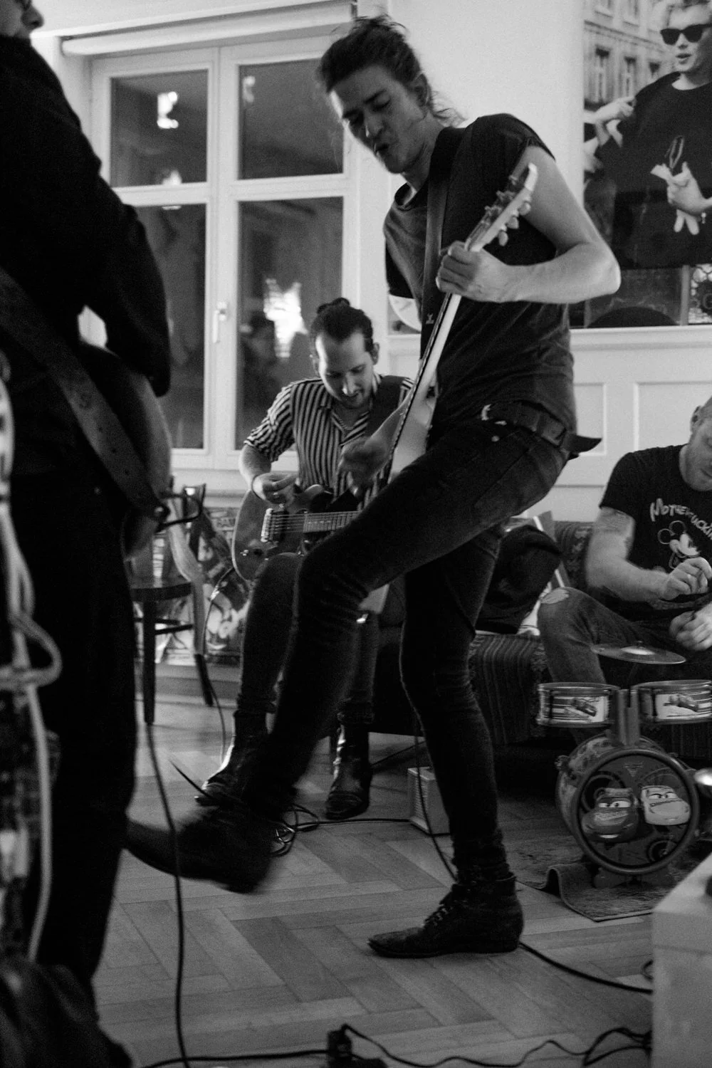  El placer - Zurich, Switzerland  Rock n roll, live music, fresh food 