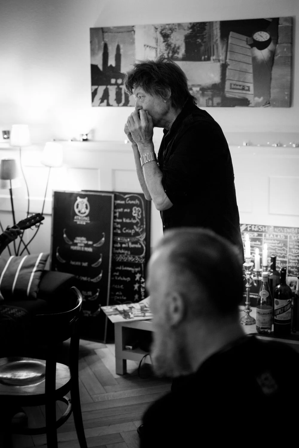  El placer - Zurich, Switzerland  Rock n roll, live music, fresh food 