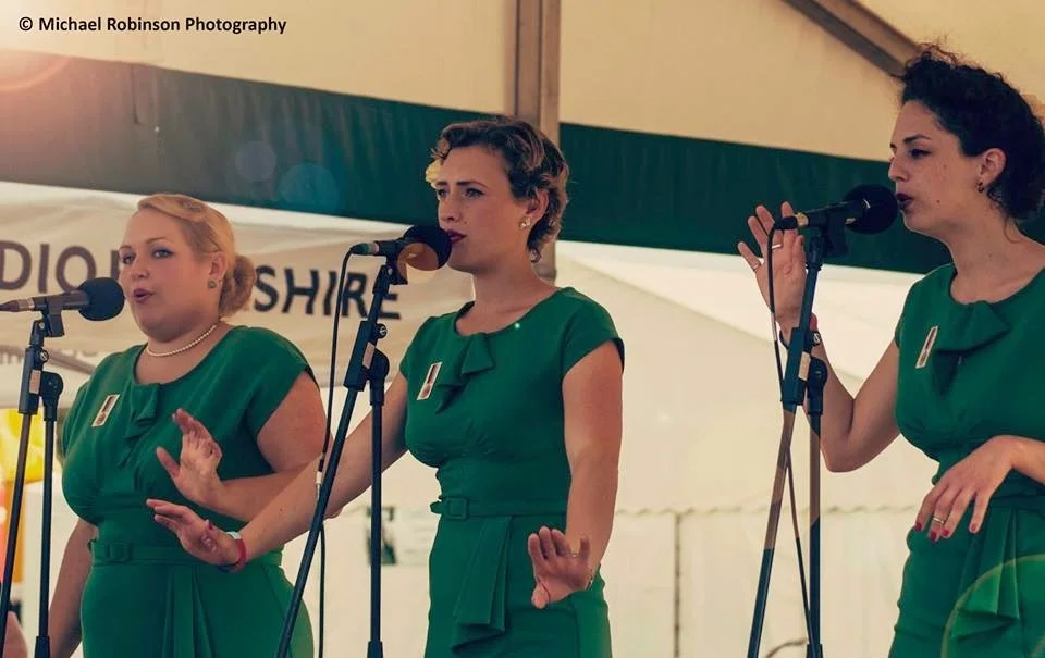The Spitfire Sisters at Royal County of Berkshire Show. Photo by Michael Robinson
