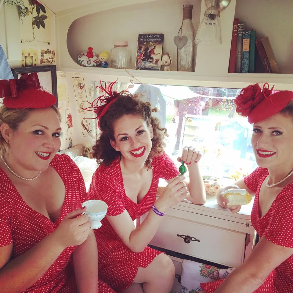 The Spitfire Sisters at Goodwood Revival