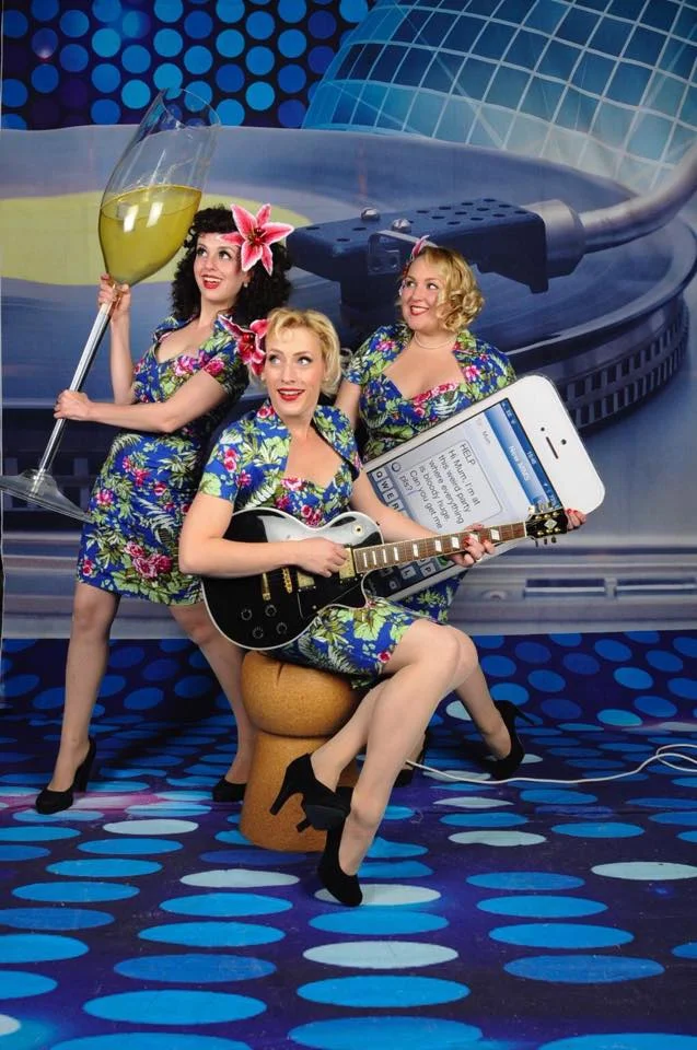 The Spitfire Sisters