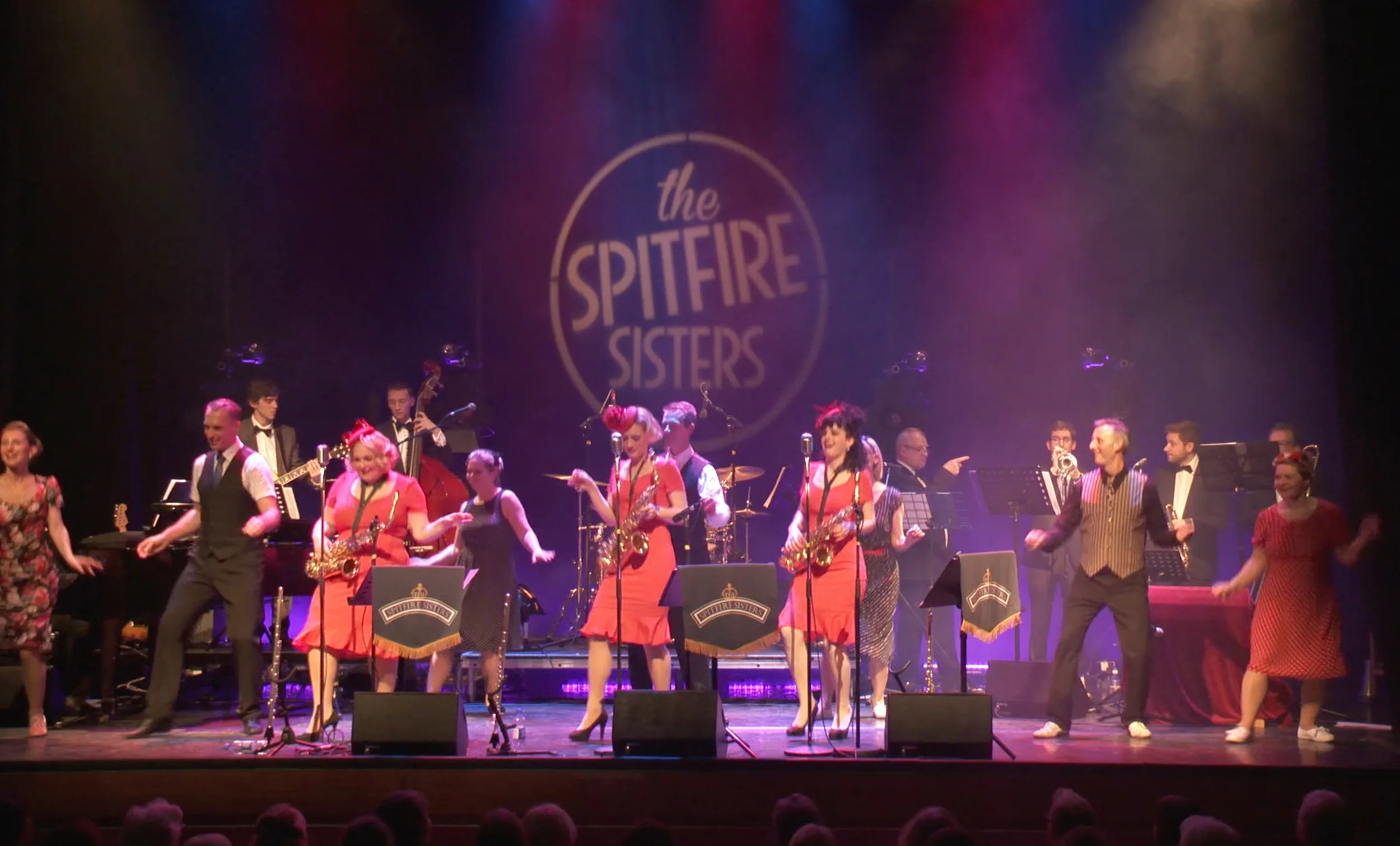 The Spitfire Sisters