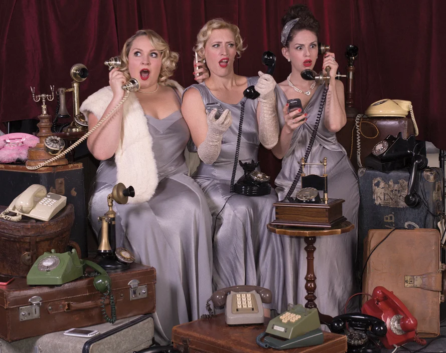 The Spitfire Sisters