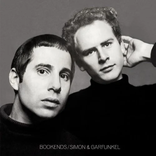 Simon and Garfunkel. This image also features in a brilliant scene from one of the greatest films of all time, Almost Famous, but that's for another blog post. 