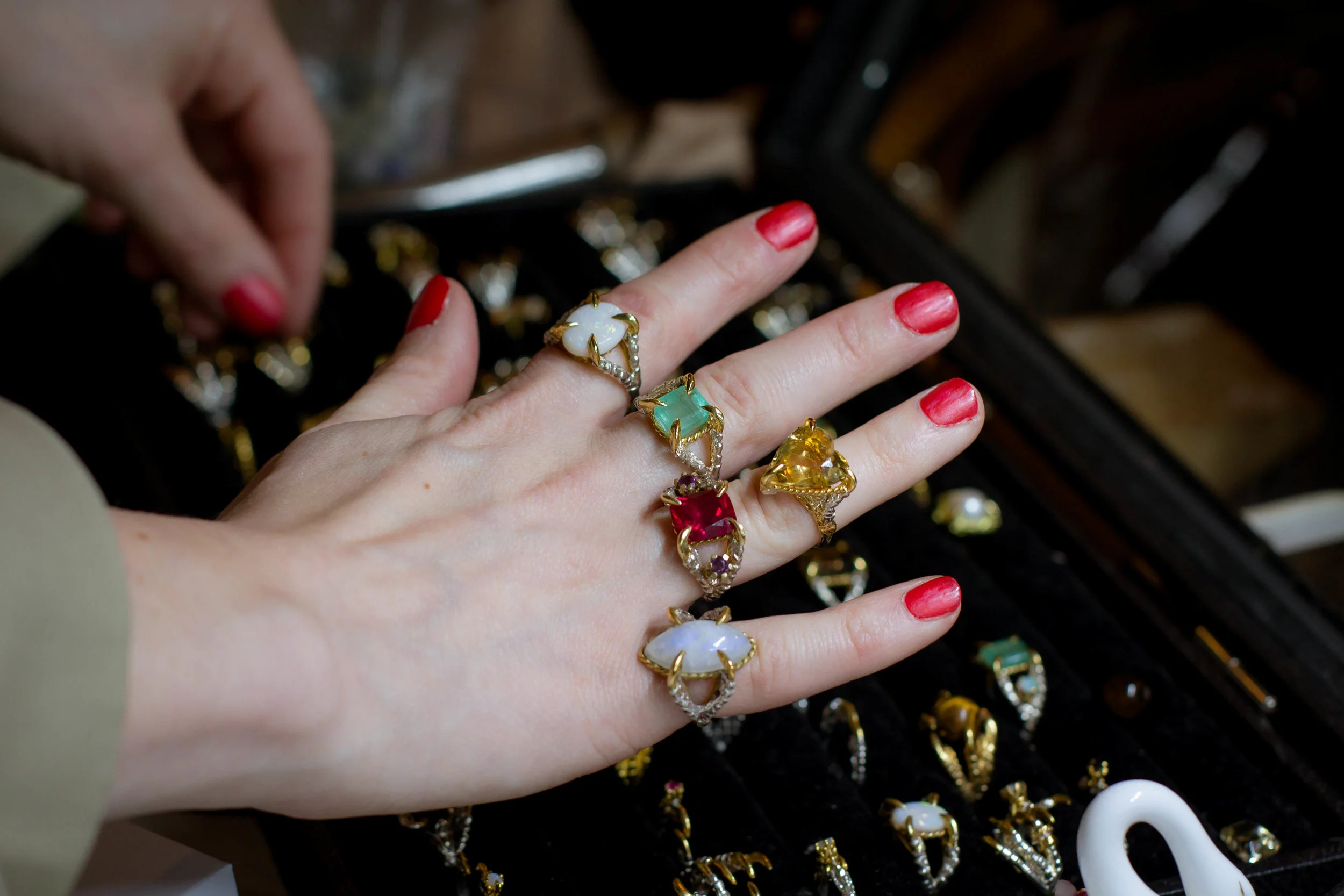 We'll take one of everything, please. Photo Credit: Anna Harding