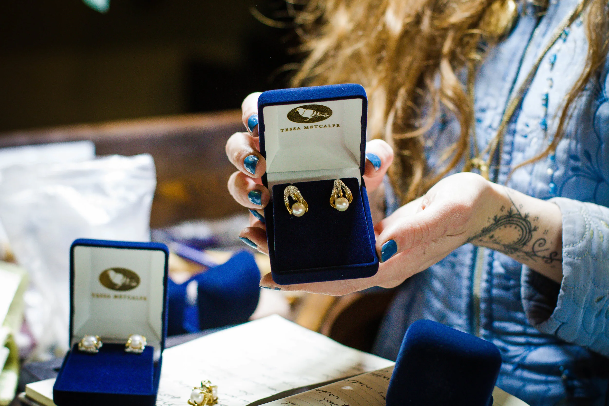 Louisa went home with these beauties last December, and Hannah was recently gifted a pair. Now Anna just needs to get her hands on some to complete the trio! Photo Credit: Anna Harding