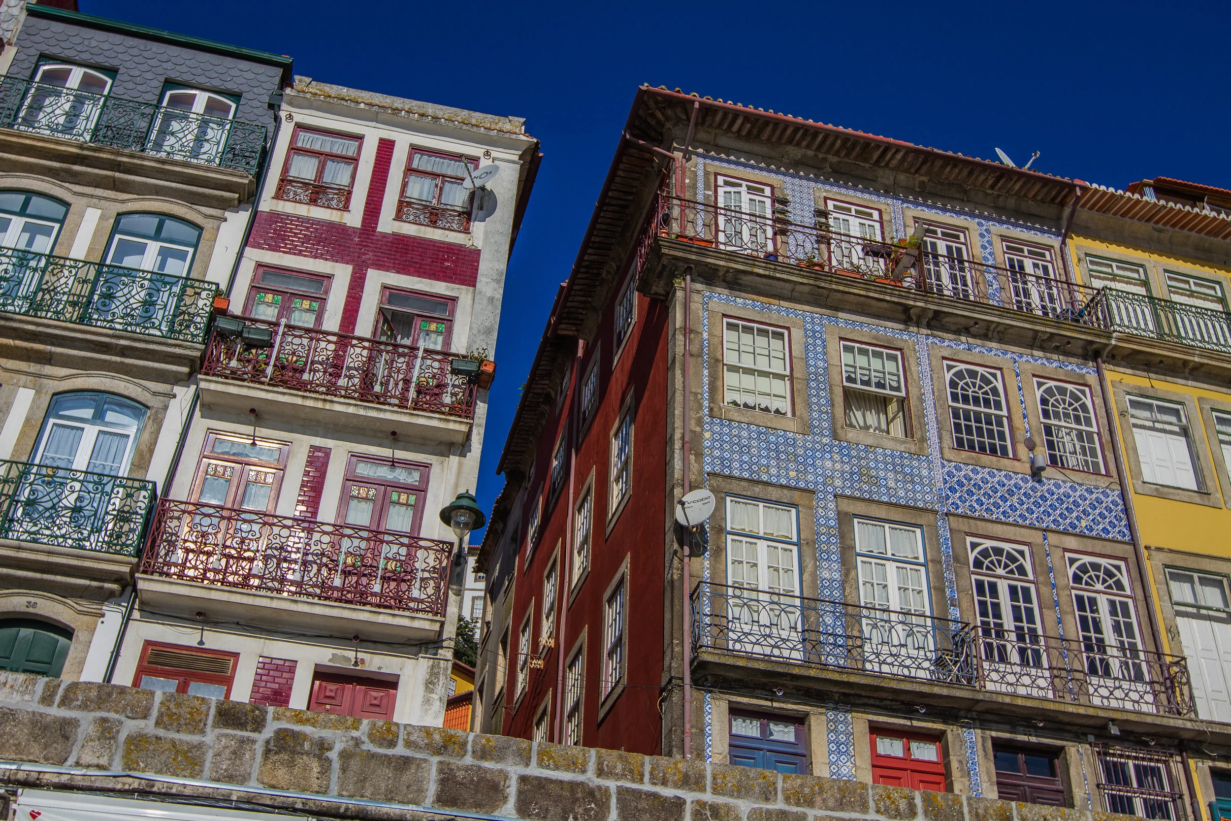 Porto streets. Photo by Anna Harding.