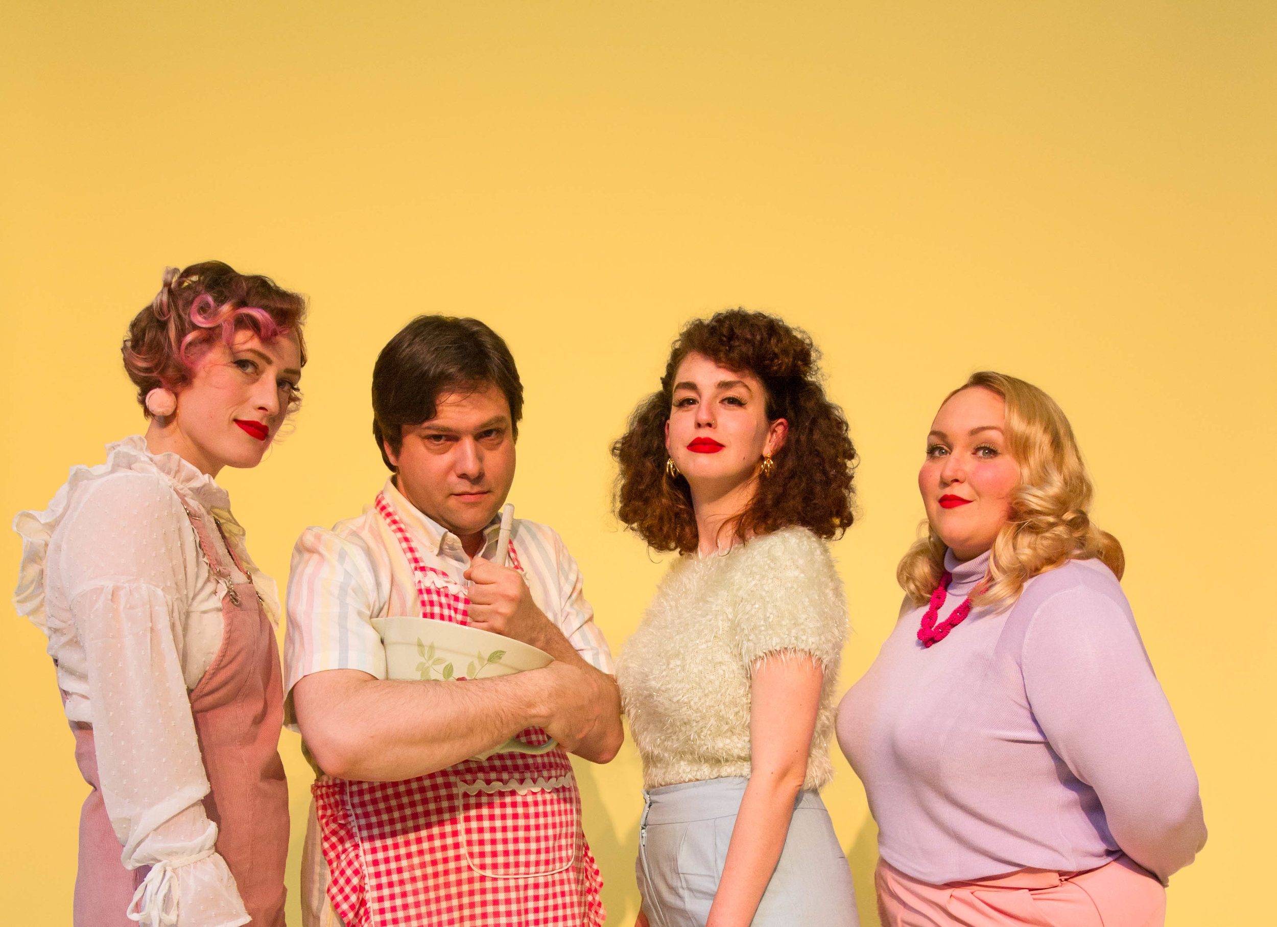 Gallery — The Spitfire Sisters