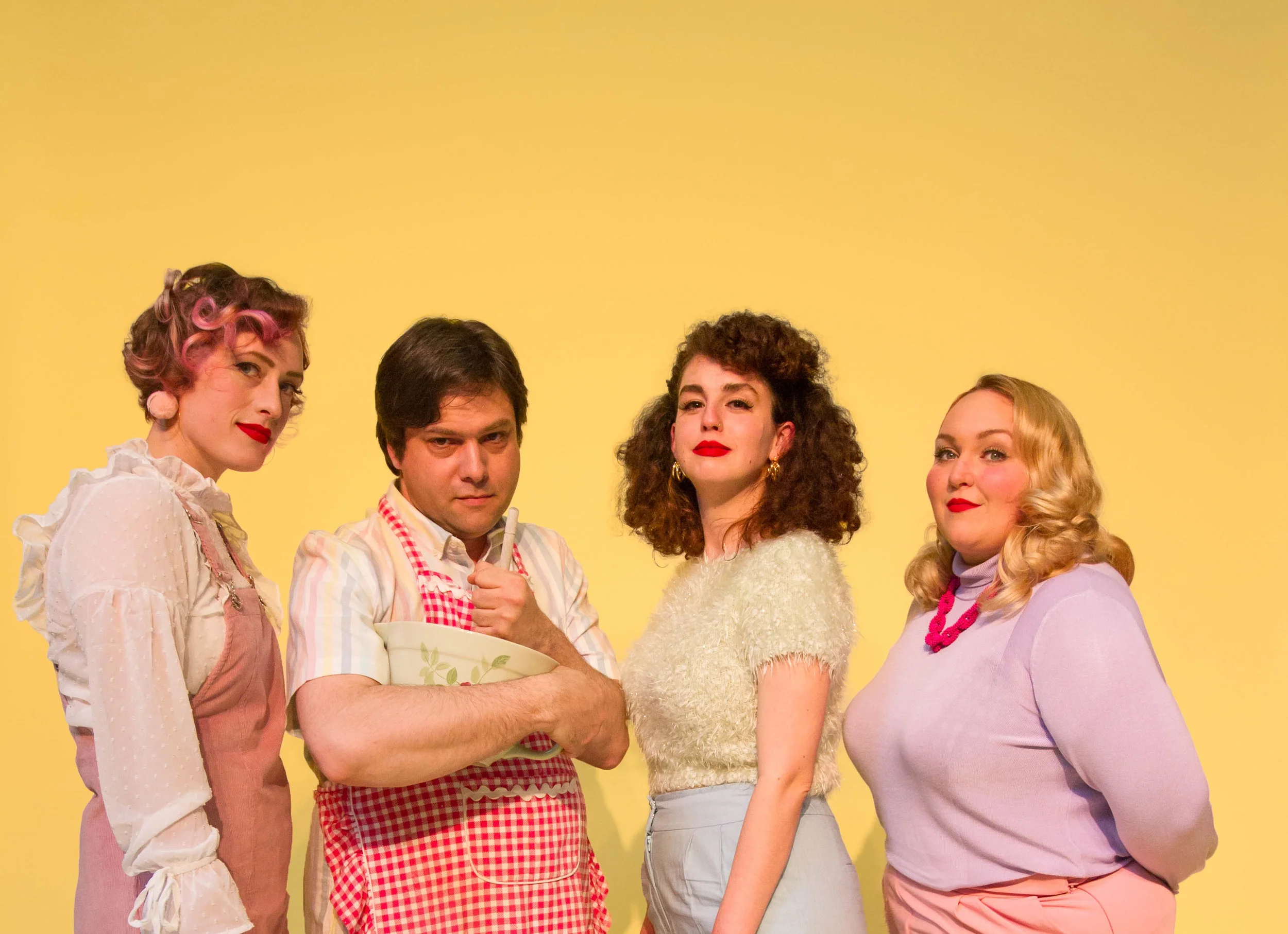Gallery — The Spitfire Sisters