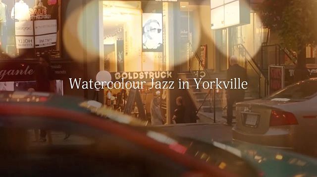 Our full video from The recent performance in Yorkville is available on IGTV or youtube [link in bio]. Thanks everyone for coming on that wonderful night. We loved playing at the beautiful and cosy @goldstruckcoffee. Special thank to @michaelhaley fo