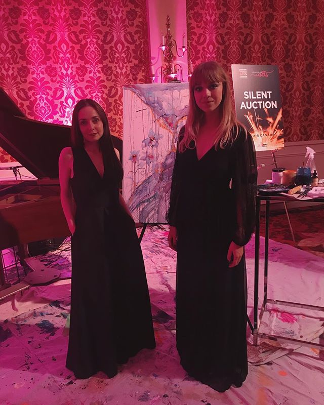 It&rsquo;s been an honour to perform as a part of @torontoartscouncil annual Evening for the Arts.
.
.
#torontoevents#eventplanner#privateparty#eventideas#liveperformance#livemusic#livepainter#noir#chamber#torontojazz#torontoartist#partyideas#galaper