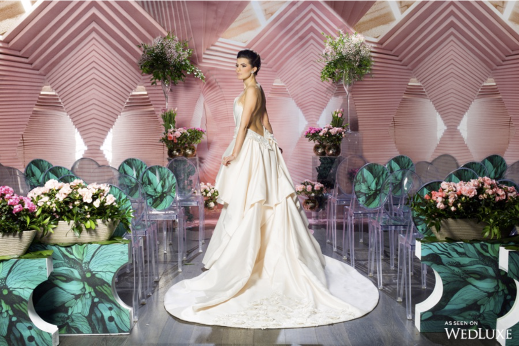 WedLuxe , Photography: Richard Emmanuel Photography & Cinema