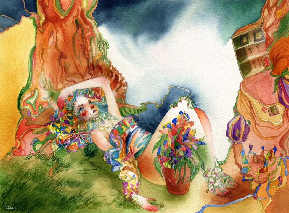 Wifi with the sky, 2010