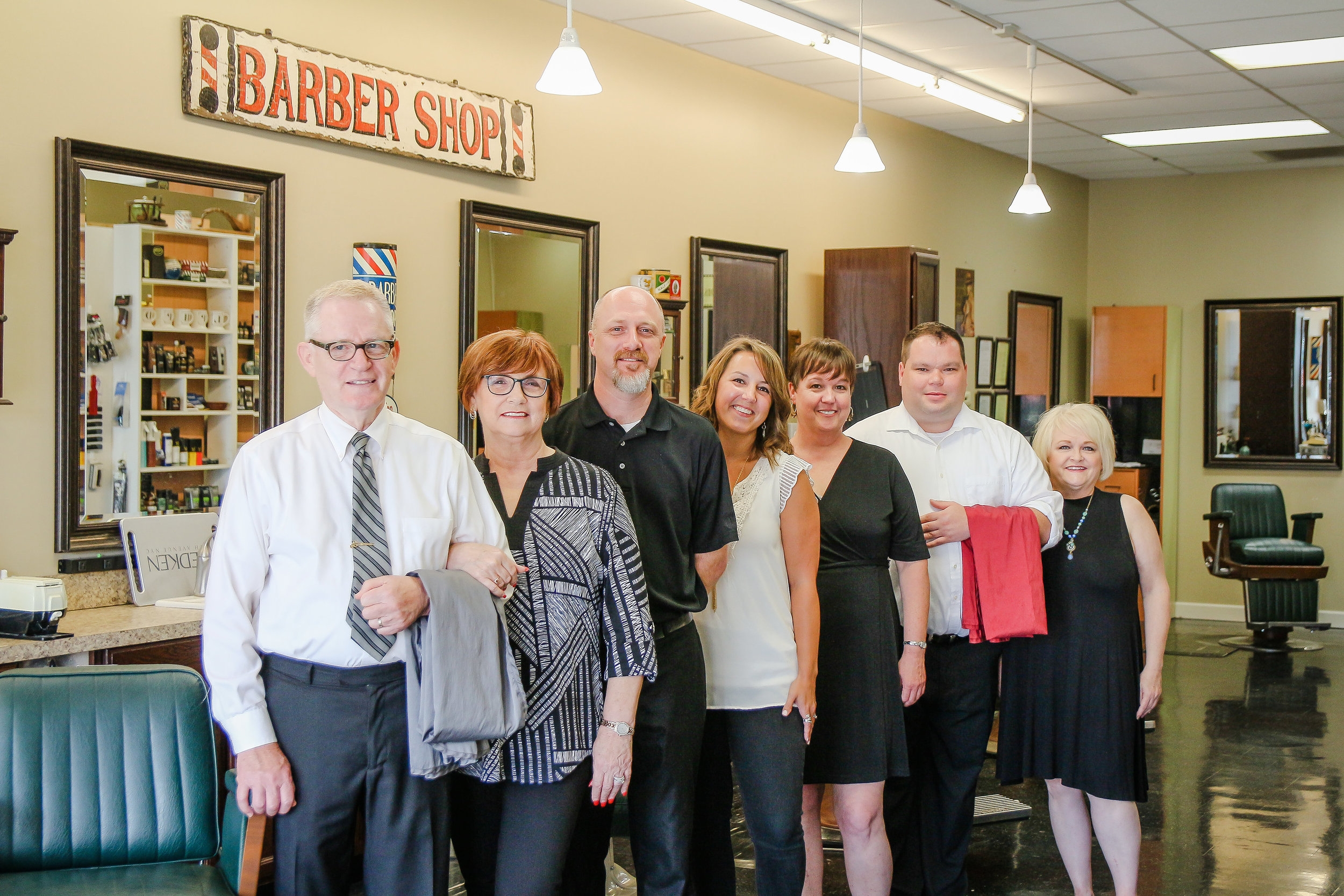 BARBERSHOP SERVICES - Salon & Barbershop