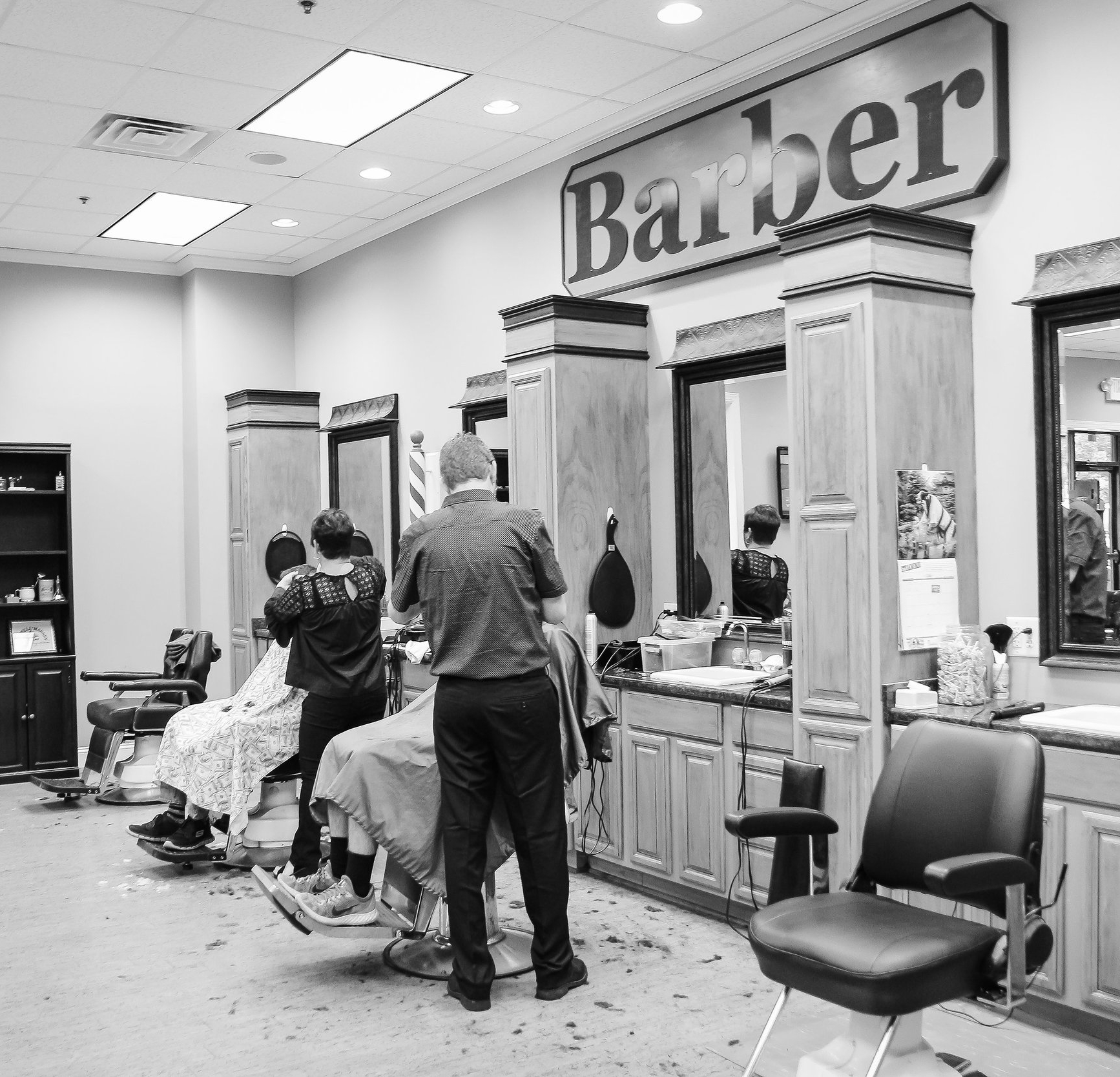 Barbers & the Salon