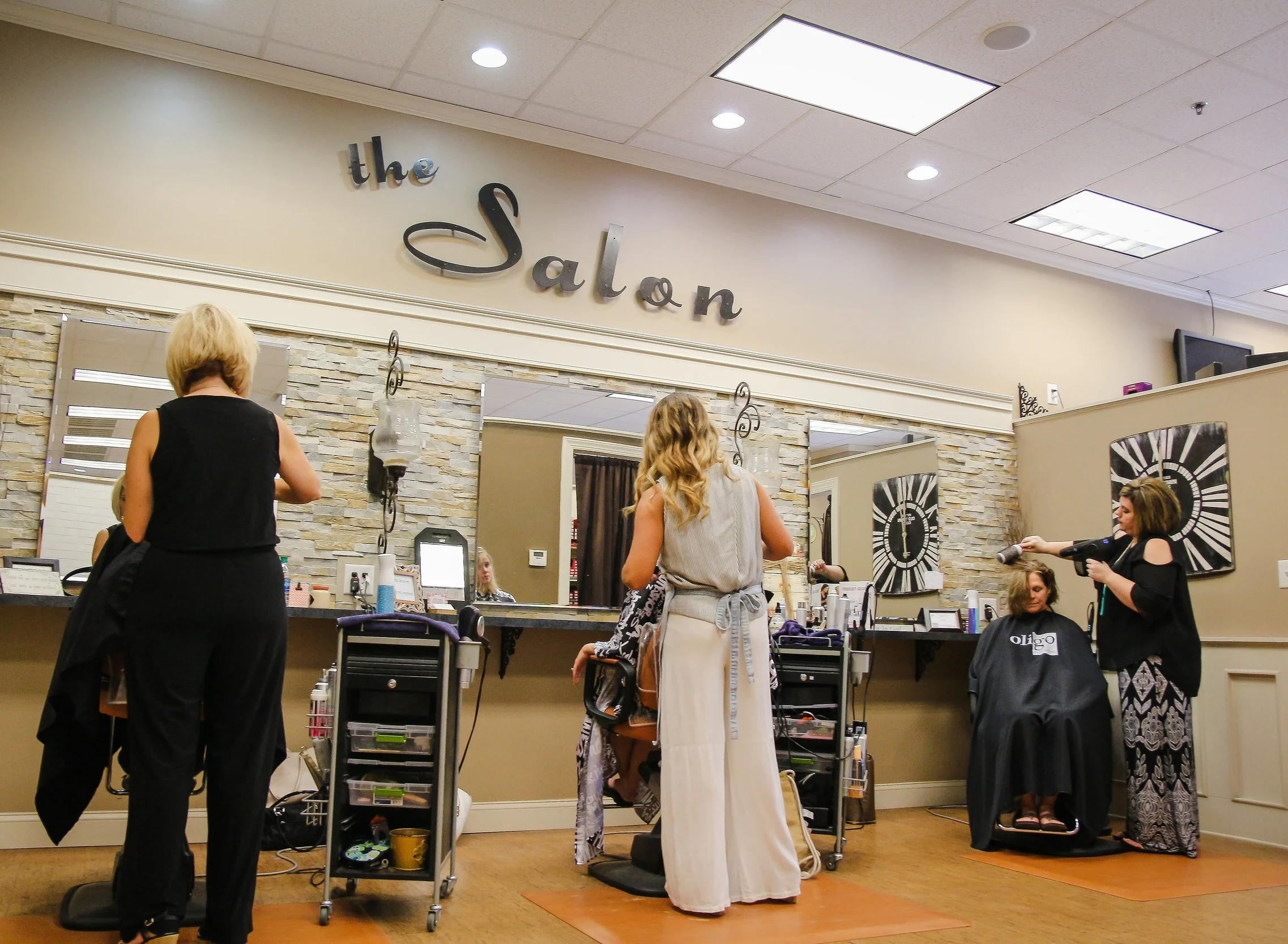 Barbers & the Salon