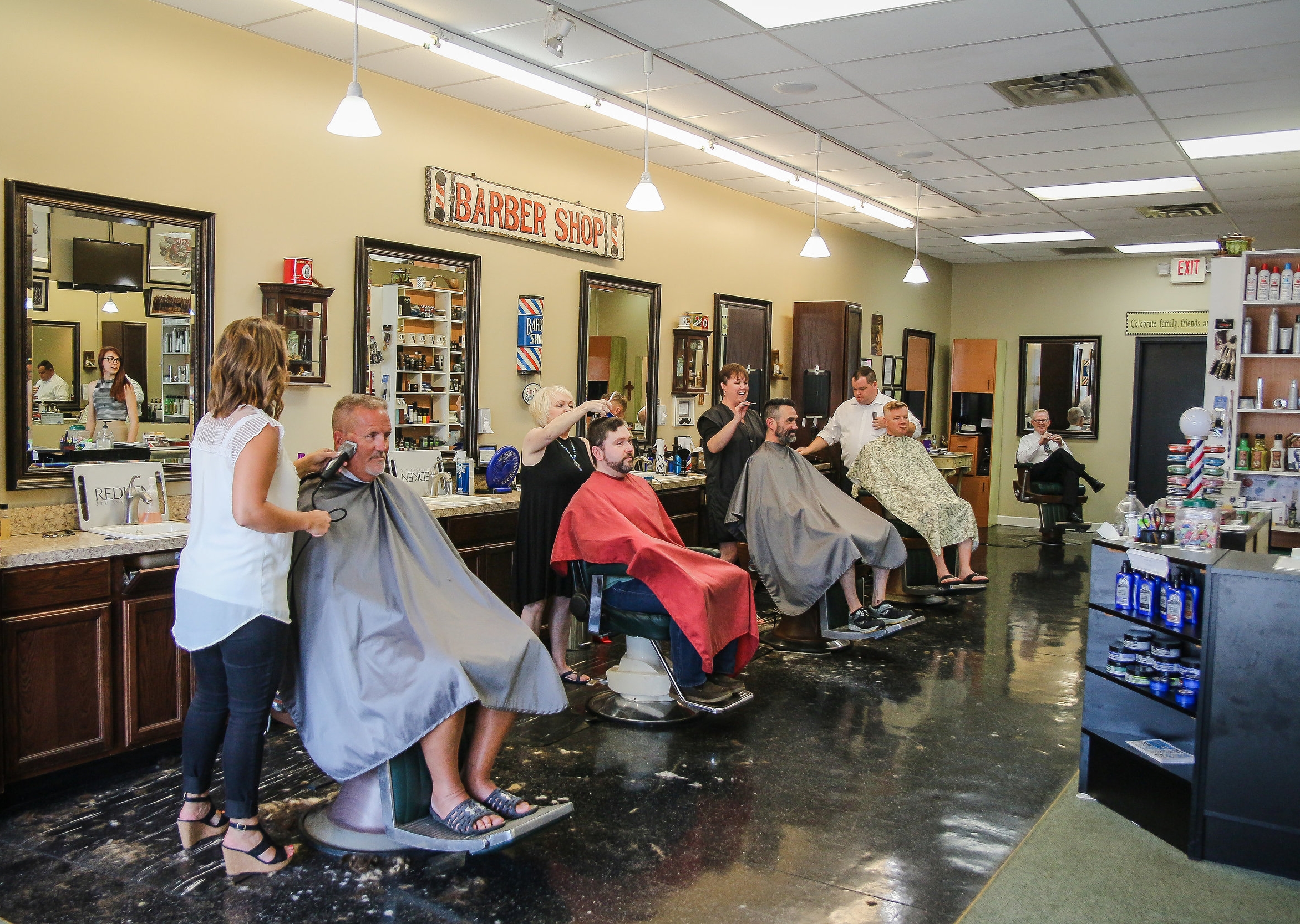 Barbers And The Salon