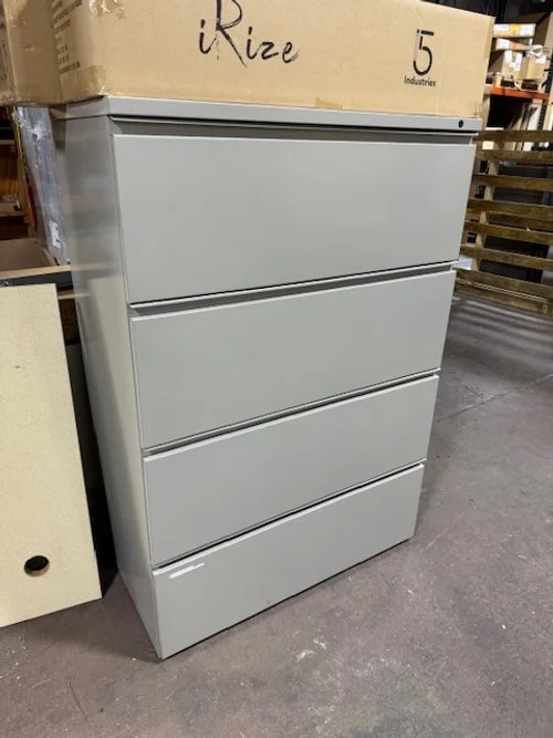 clearance HM 4-drawer lateral file - $495