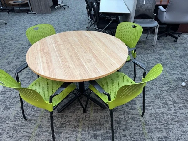 clearance round table - $125 (2 available)