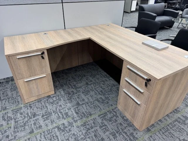 clearance L-desk - $795