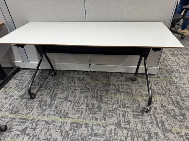clearance flip/nest table - $150