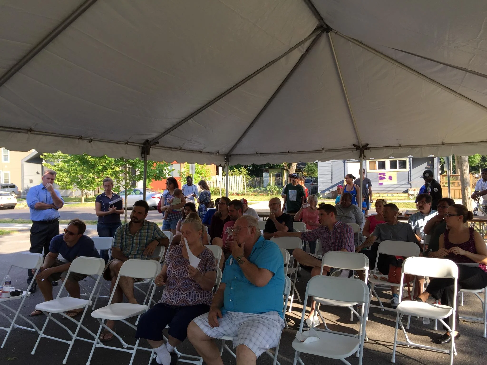 Community Meeting #1 - Laundromat