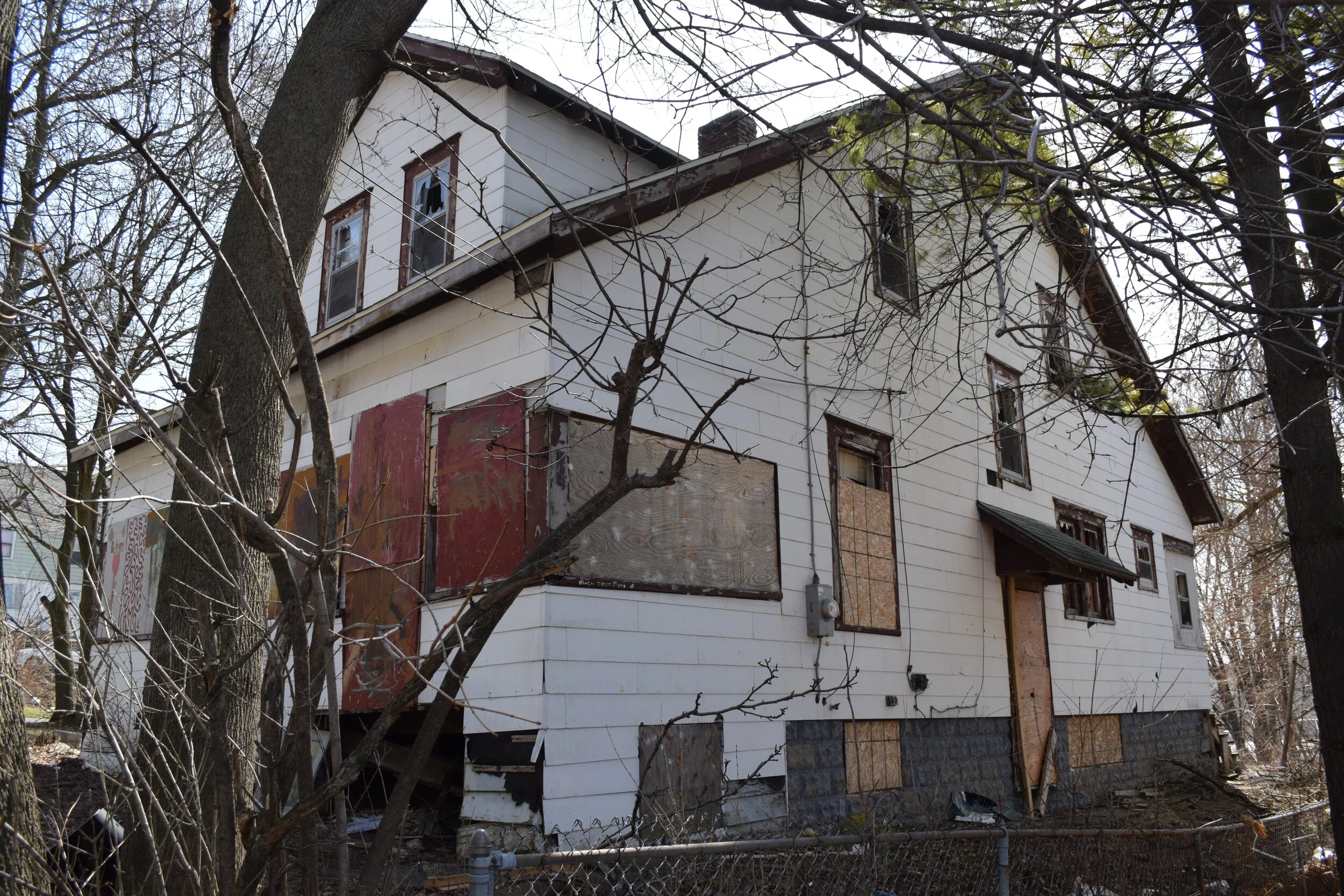 When Buying a Vacant Property