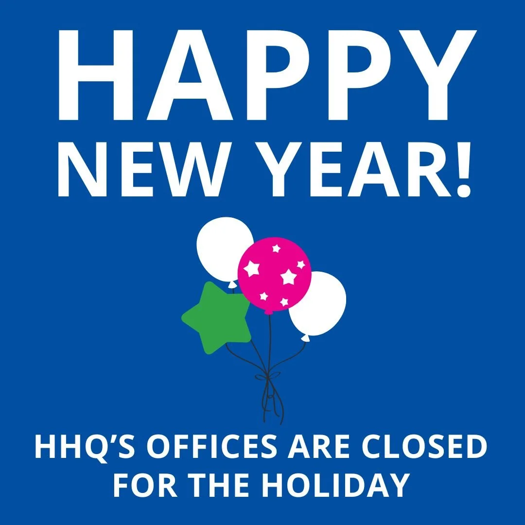 New Year's Day - OFFICES CLOSED
